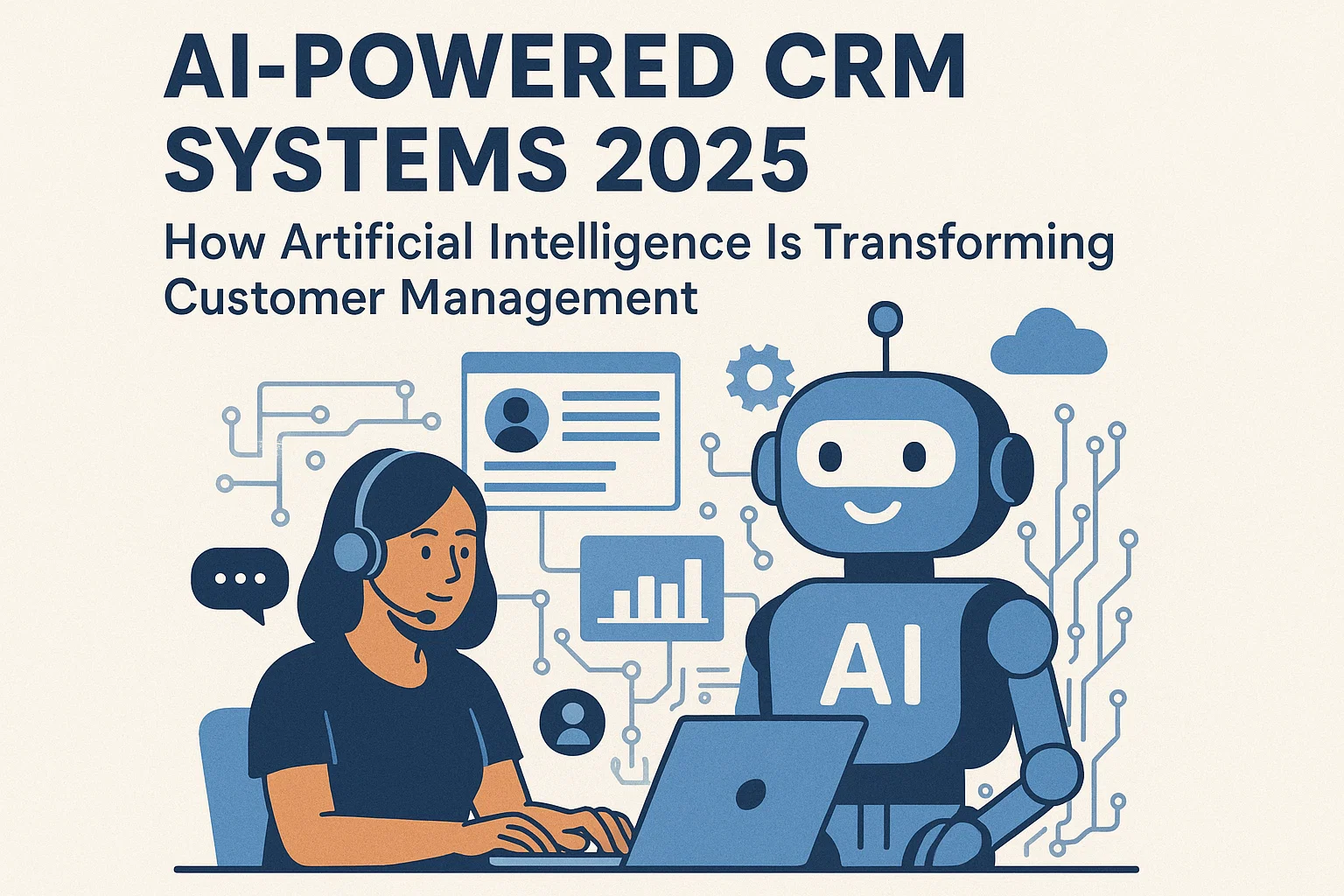 AI-Powered CRM Systems 2025: How Artificial Intelligence Is Transforming Customer Management Hero Image